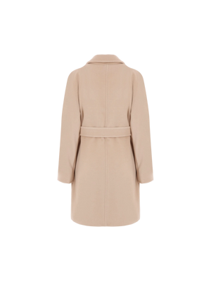 MAX MARA-Pila Double-breasted Wool and Cashmere Coat-JOHN JULIA