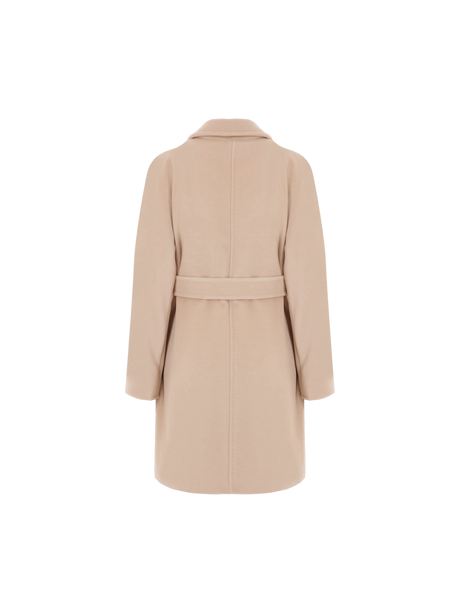 MAX MARA-Pila Double-breasted Wool and Cashmere Coat-JOHN JULIA