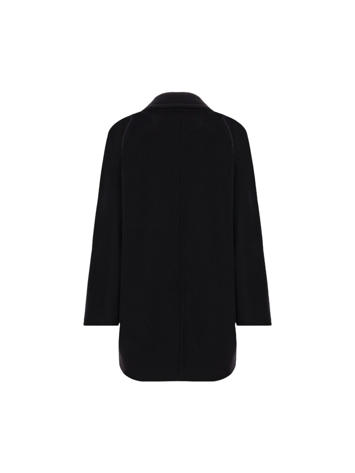 Rebus Wool Cashmere Peacoat-MAX MARA-JOHN JULIA