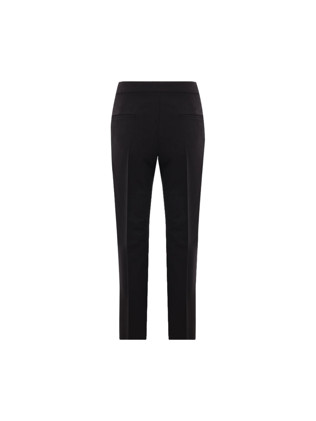 Rino Wool and Mohair Tuxedo Pants-MAX MARA-JOHN JULIA