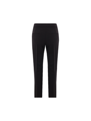 Rino Wool and Mohair Tuxedo Pants-MAX MARA-JOHN JULIA