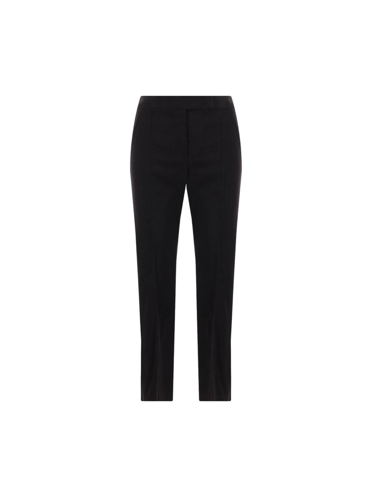 Rino Wool and Mohair Tuxedo Pants-MAX MARA-JOHN JULIA