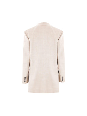 Rosi Single-breasted Wool Jacket-MAX MARA-JOHN JULIA