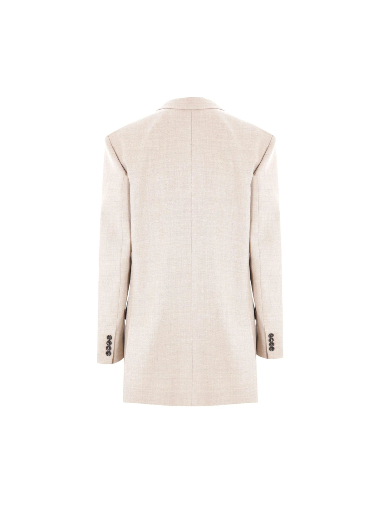 Rosi Single-breasted Wool Jacket-MAX MARA-JOHN JULIA