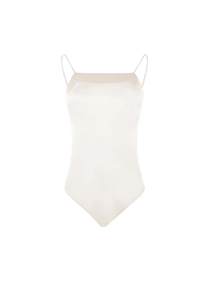 Rugiada Satin Bodysuit-Max Mara-JOHN JULIA