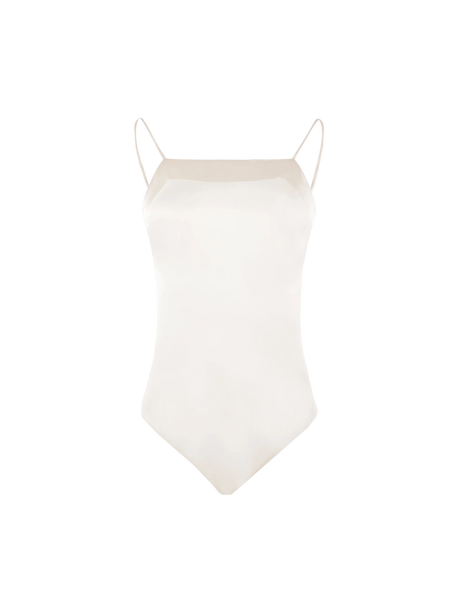 Rugiada Satin Bodysuit-Max Mara-JOHN JULIA