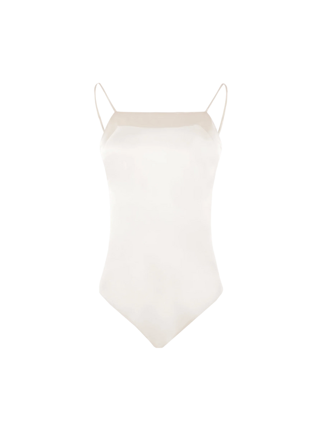 Rugiada Satin Bodysuit-Max Mara-JOHN JULIA