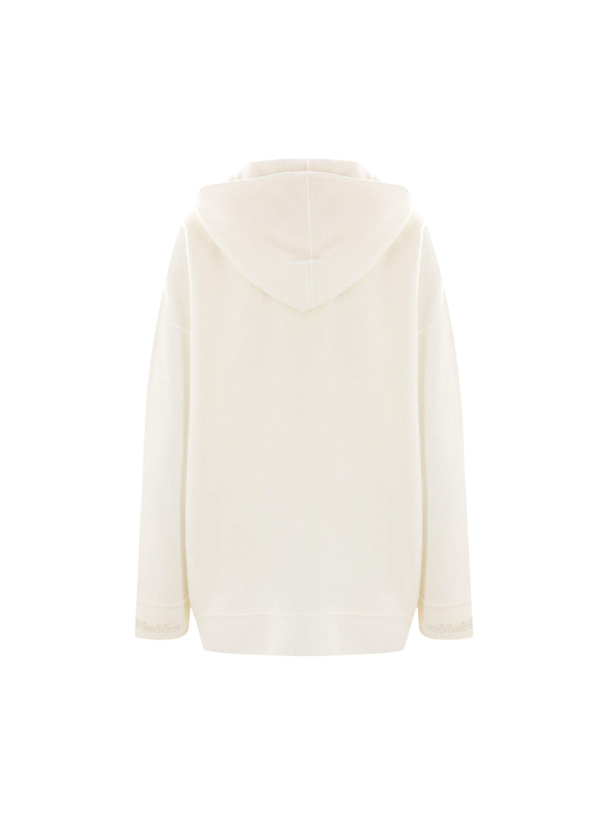 MAX MARA-Saio Wool Cashmere Oversize Cardigan-JOHN JULIA