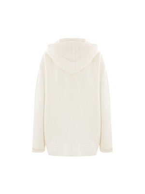 MAX MARA-Saio Wool Cashmere Oversize Cardigan-JOHN JULIA