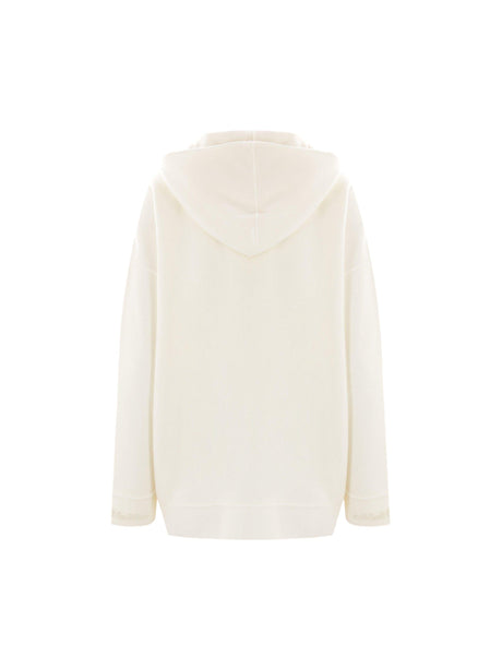 MAX MARA-Saio Wool Cashmere Oversize Cardigan-JOHN JULIA