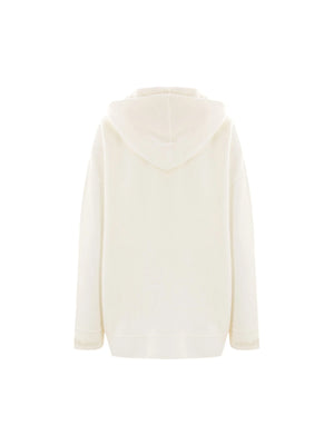 MAX MARA-Saio Wool Cashmere Oversize Cardigan-JOHN JULIA