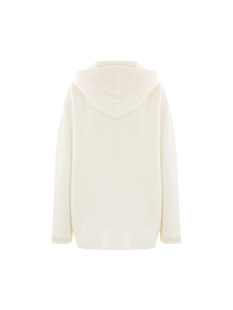 MAX MARA-Saio Wool Cashmere Oversize Cardigan-JOHN JULIA