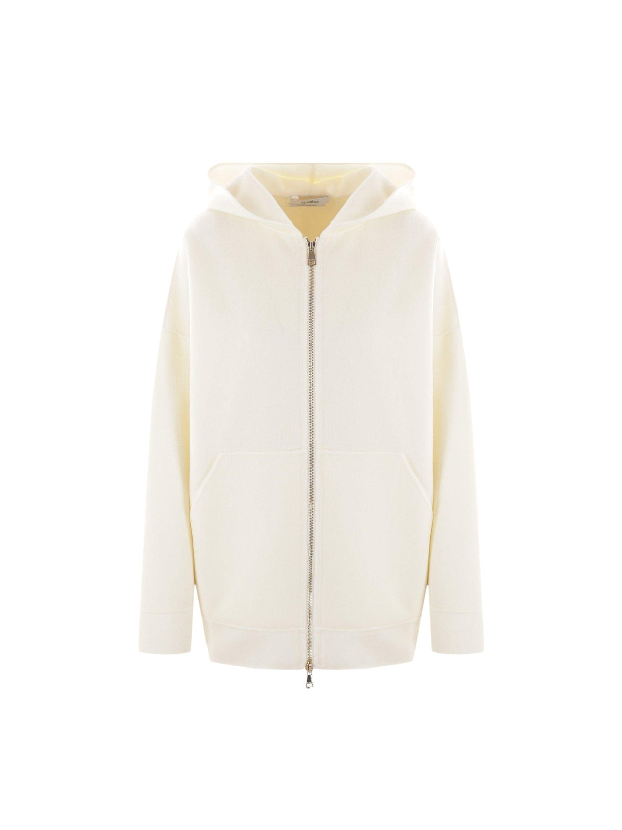 MAX MARA-Saio Wool Cashmere Oversize Cardigan-JOHN JULIA