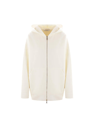 MAX MARA-Saio Wool Cashmere Oversize Cardigan-JOHN JULIA