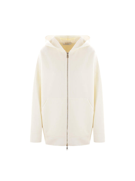 MAX MARA-Saio Wool Cashmere Oversize Cardigan-JOHN JULIA