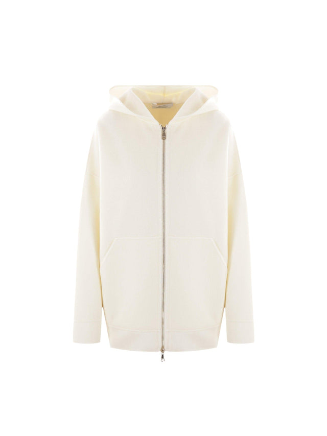 MAX MARA-Saio Wool Cashmere Oversize Cardigan-JOHN JULIA