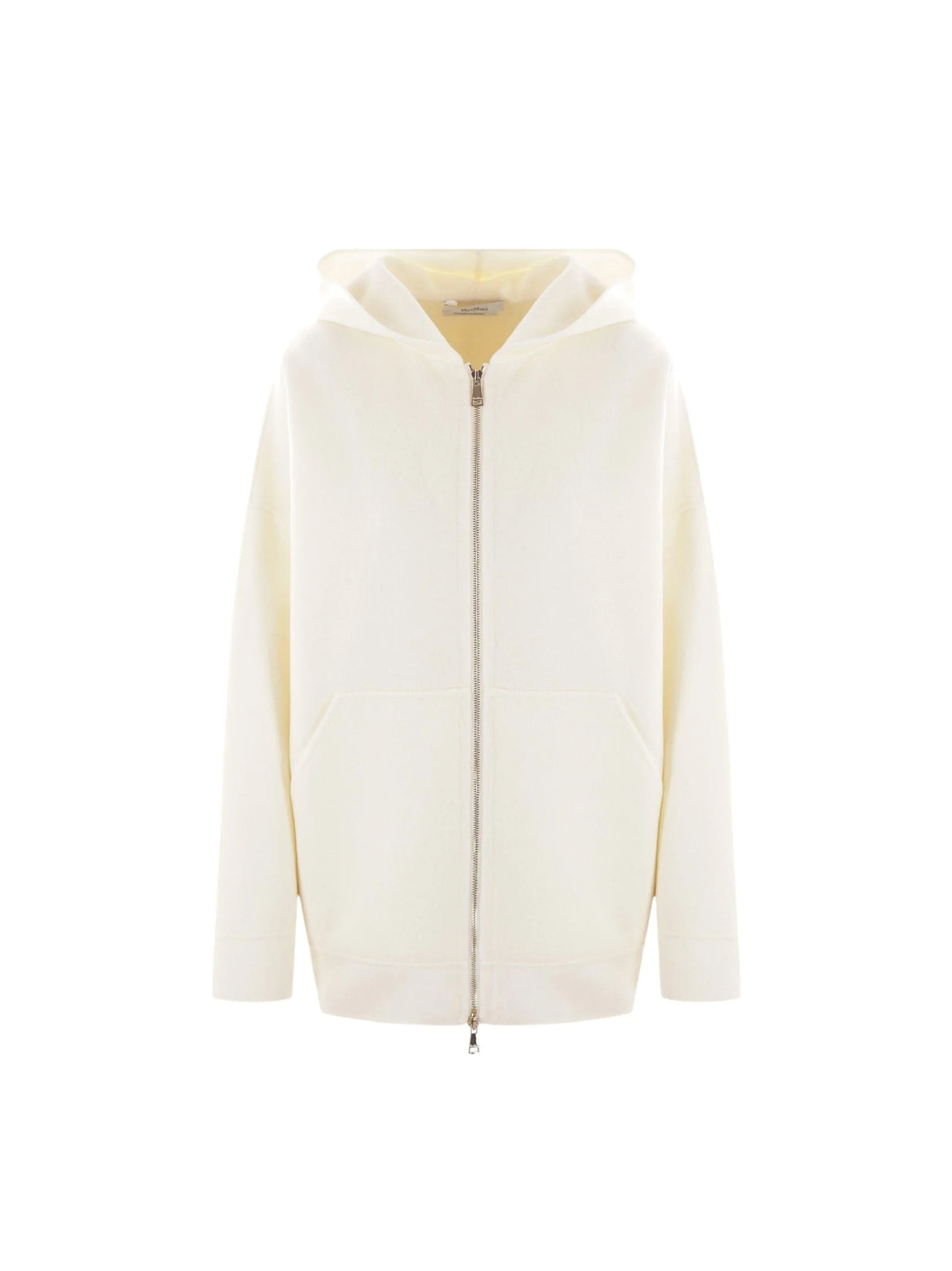 MAX MARA-Saio Wool Cashmere Oversize Cardigan-JOHN JULIA