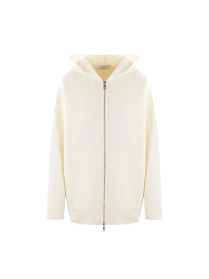 MAX MARA-Saio Wool Cashmere Oversize Cardigan-JOHN JULIA