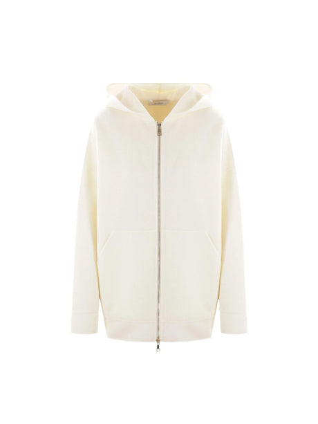 MAX MARA-Saio Wool Cashmere Oversize Cardigan-JOHN JULIA