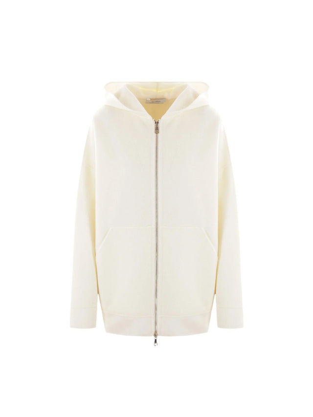 MAX MARA-Saio Wool Cashmere Oversize Cardigan-JOHN JULIA