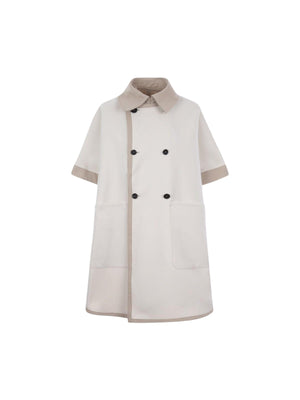 Sedan Reversible Gabardine Cape-MAX MARA-JOHN JULIA