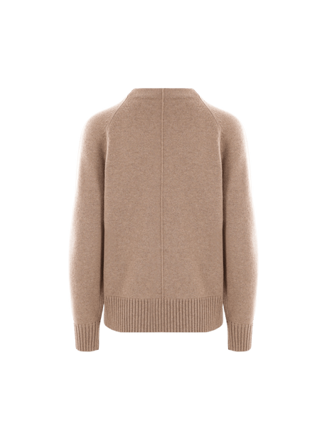 Tolmin Cashmere Knit Sweater-MAX MARA-JOHN JULIA