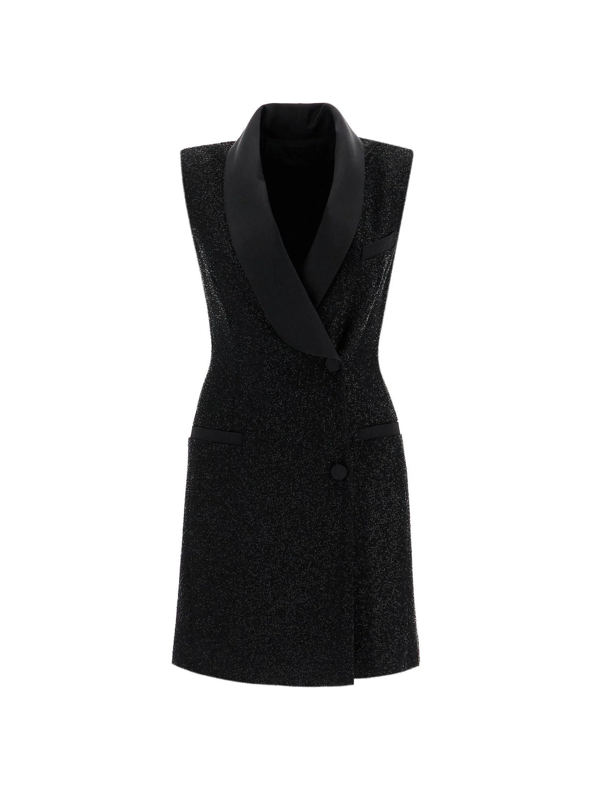 Tower Sequin Satin Dress-Max Mara-JOHN JULIA