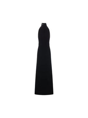 Velvet Armida Long Dress-MAX MARA-JOHN JULIA