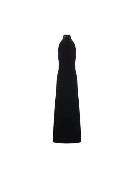 Velvet Armida Long Dress-MAX MARA-JOHN JULIA