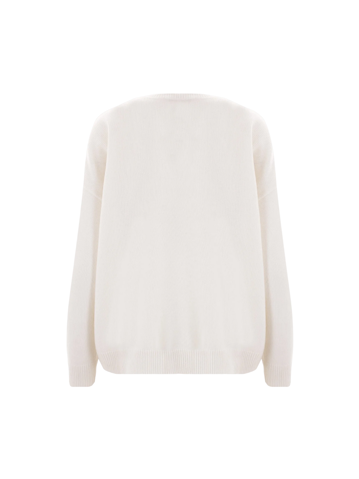 Vicolo Wool and Cashmere Sweater-MAX MARA-JOHN JULIA