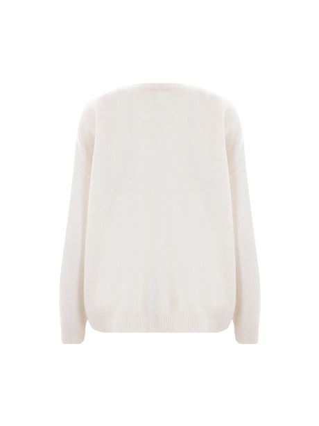 Vicolo Wool and Cashmere Sweater-MAX MARA-JOHN JULIA