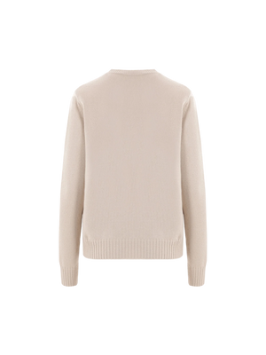 Viglio Cashmere Knit Sweater-MAX MARA-JOHN JULIA