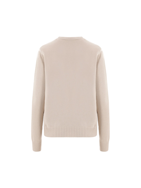 Viglio Cashmere Knit Sweater-MAX MARA-JOHN JULIA