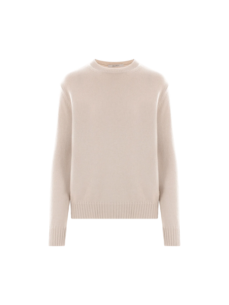 Viglio Cashmere Knit Sweater-MAX MARA-JOHN JULIA