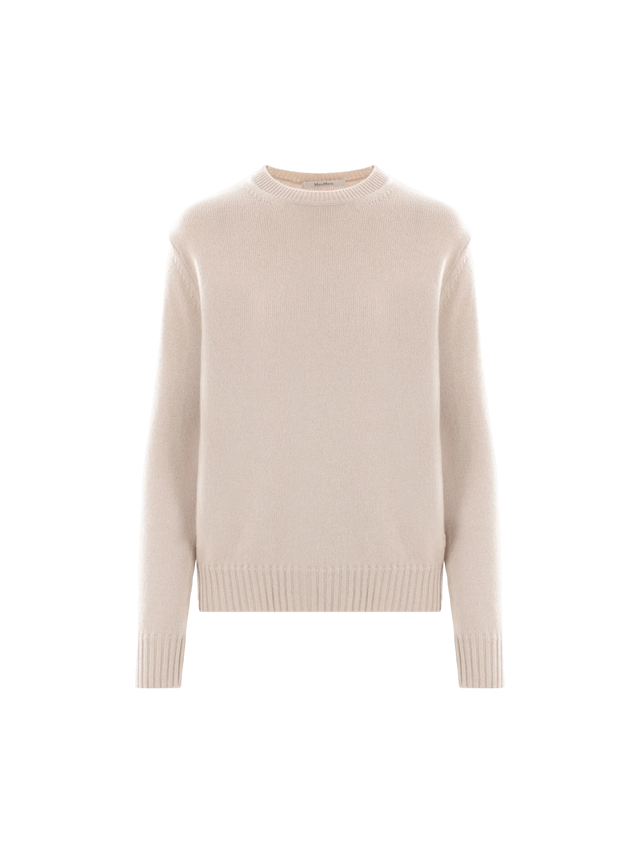 Viglio Cashmere Knit Sweater-MAX MARA-JOHN JULIA