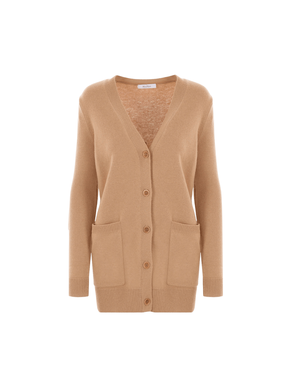 MAX MARA-Wool and Cashmere Cardigan-JOHN JULIA