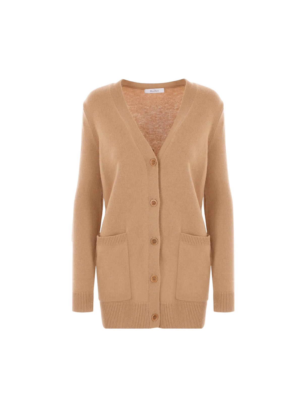 MAX MARA-Wool and Cashmere Cardigan-JOHN JULIA