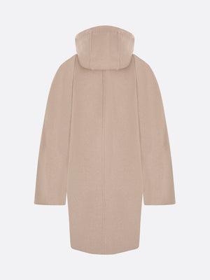 Wool And Cashmere Hooded Coat-MAX MARA-JOHN JULIA