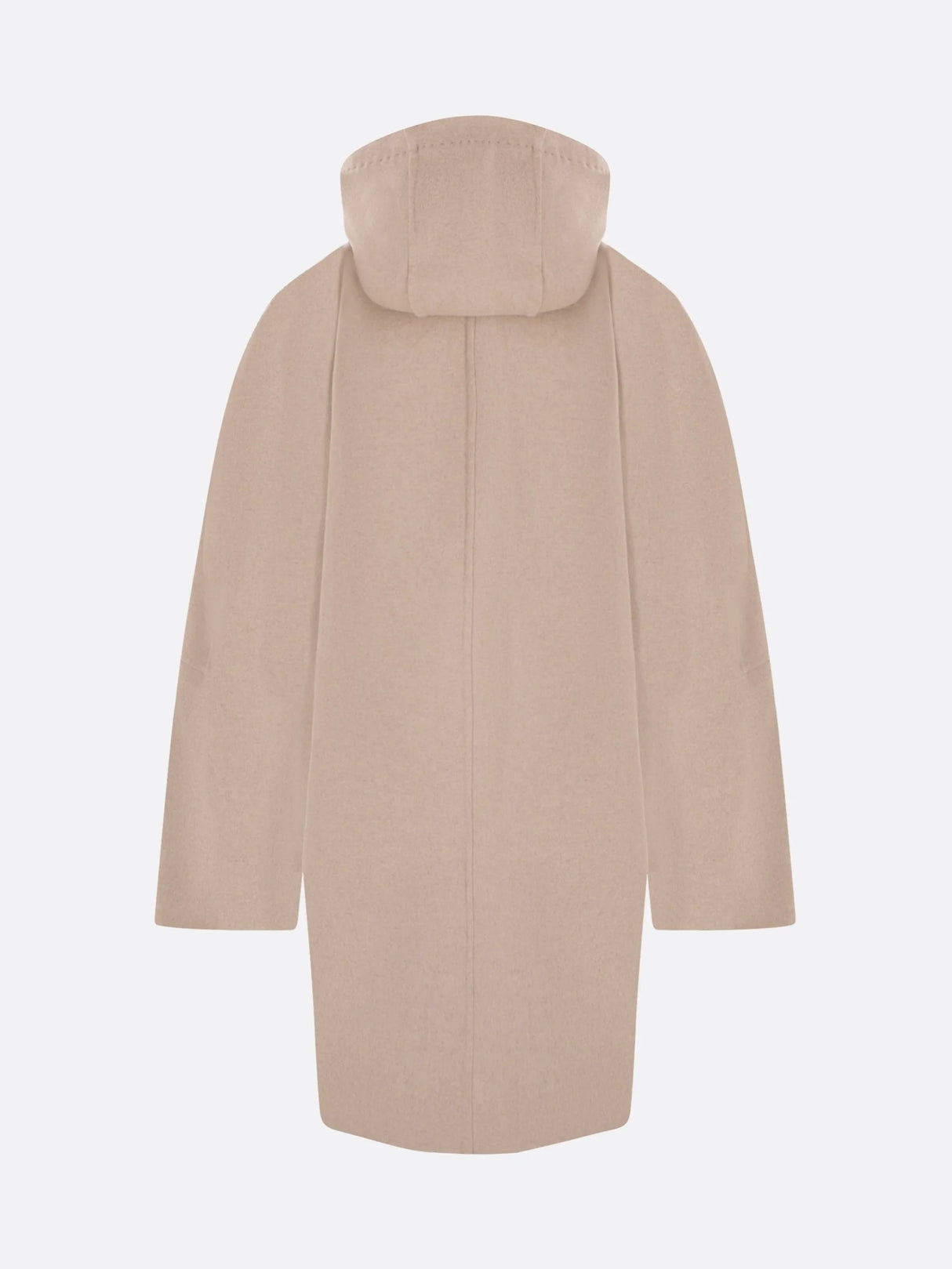 Wool And Cashmere Hooded Coat-MAX MARA-JOHN JULIA