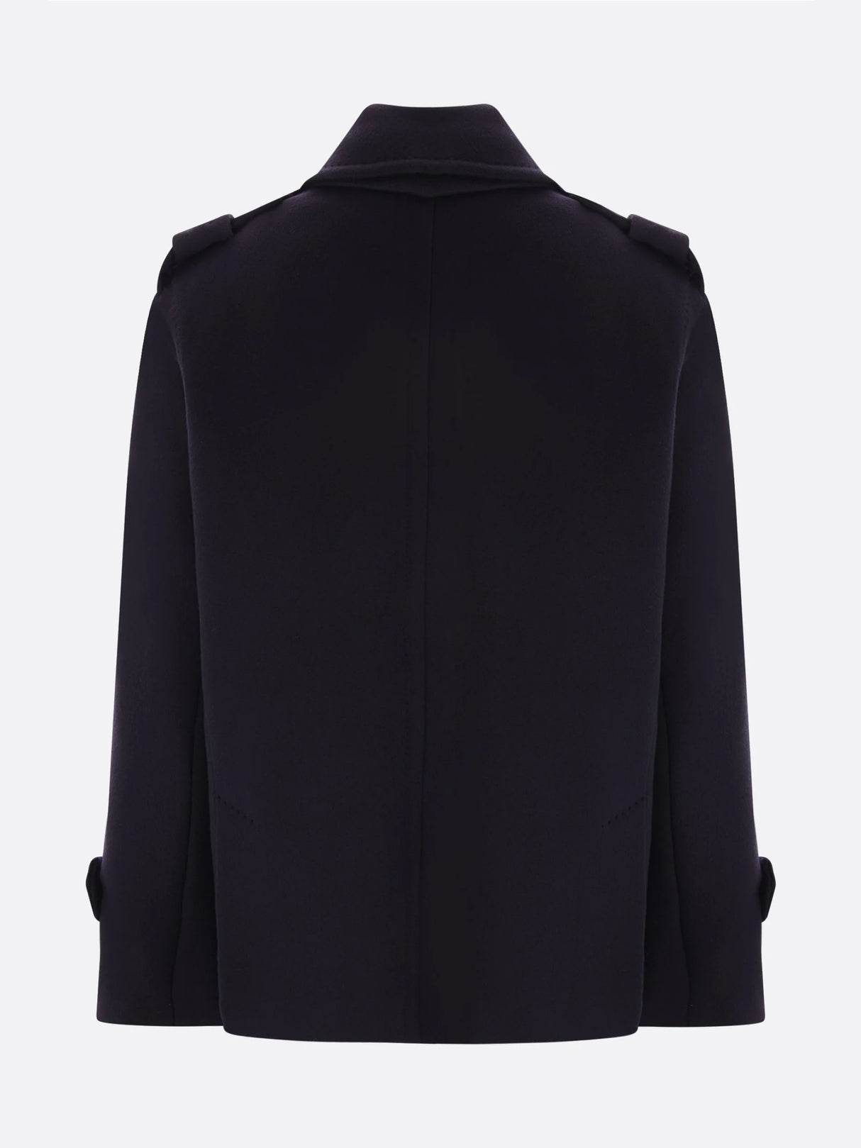 Wool And Cashmere Peacoat-MAX MARA-JOHN JULIA