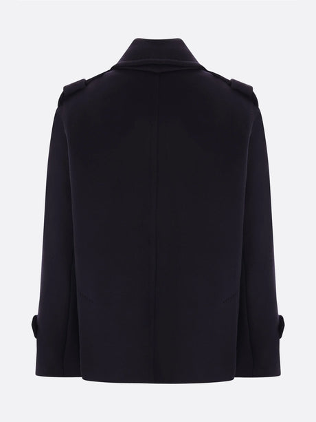 Wool And Cashmere Peacoat-MAX MARA-JOHN JULIA