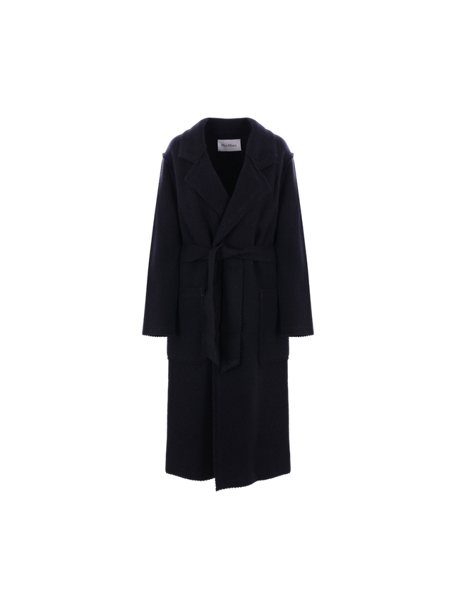 Wool and Cashmere Wrap Coat-MAX MARA-JOHN JULIA