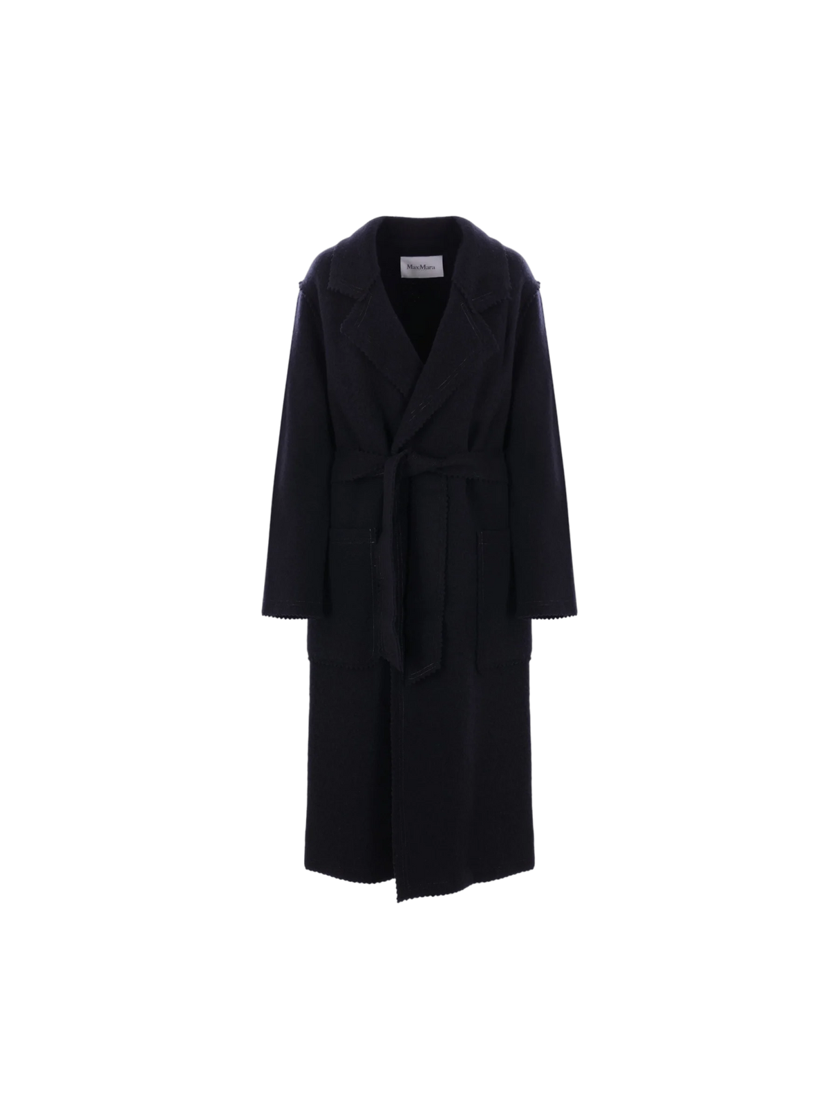 Wool and Cashmere Wrap Coat-MAX MARA-JOHN JULIA