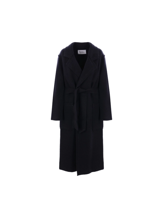 Wool and Cashmere Wrap Coat-MAX MARA-JOHN JULIA