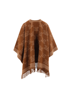 Wool Poncho-MAX MARA-JOHN JULIA