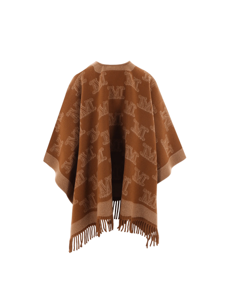 Wool Poncho-MAX MARA-JOHN JULIA