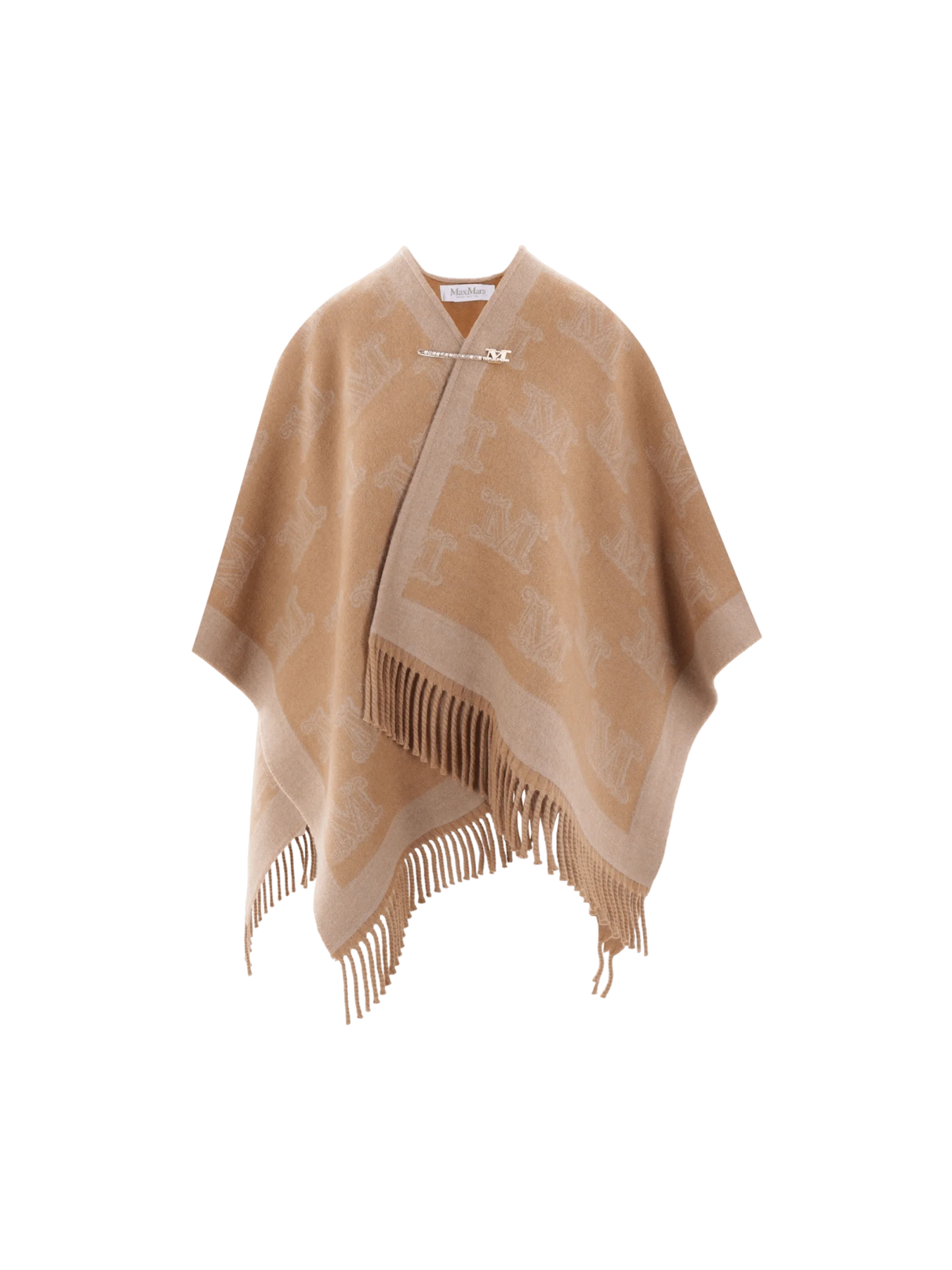 Wool Poncho-MAX MARA-JOHN JULIA