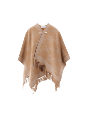 Wool Poncho-MAX MARA-JOHN JULIA