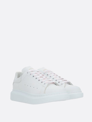 Oversize Sneakers In New Tech Leather-ALEXANDER MCQUEEN-JOHN JULIA