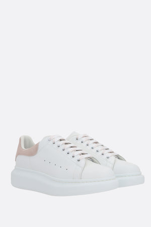 Oversize Sneakers In New Tech Leather-ALEXANDER MCQUEEN-JOHN JULIA